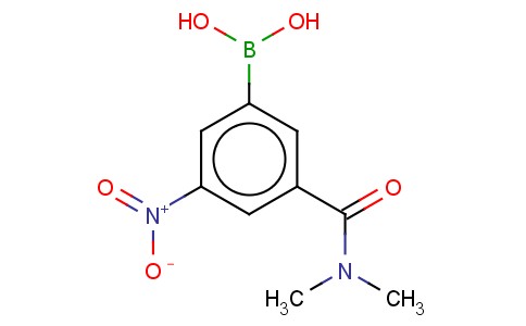3-(DIMETHYLCARBAMOYL)-5-NITROPHENYLBORONIC ACID